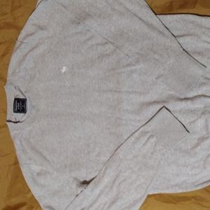 Abercrombie and Fitch thin light sweater, GREAT for over a button down